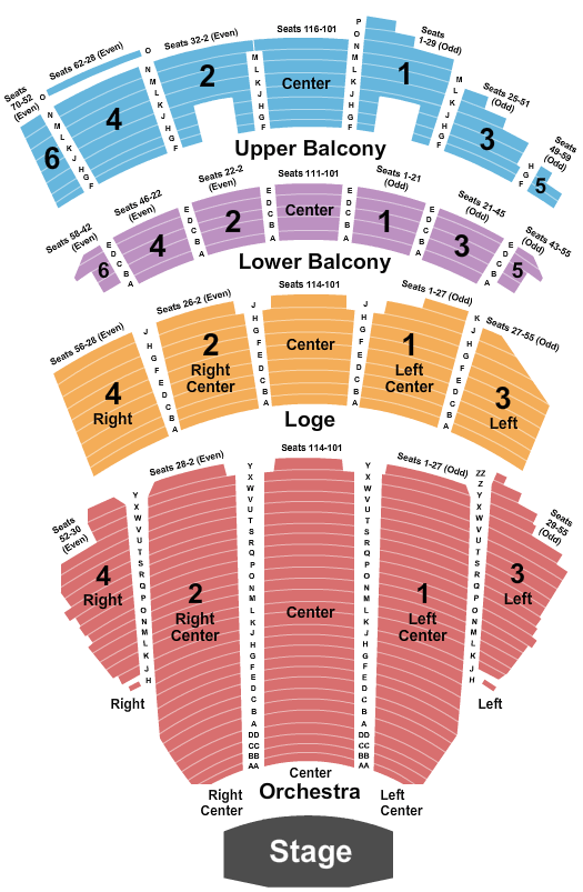 Beacon Theatre Jerry Seinfeld Seating Chart